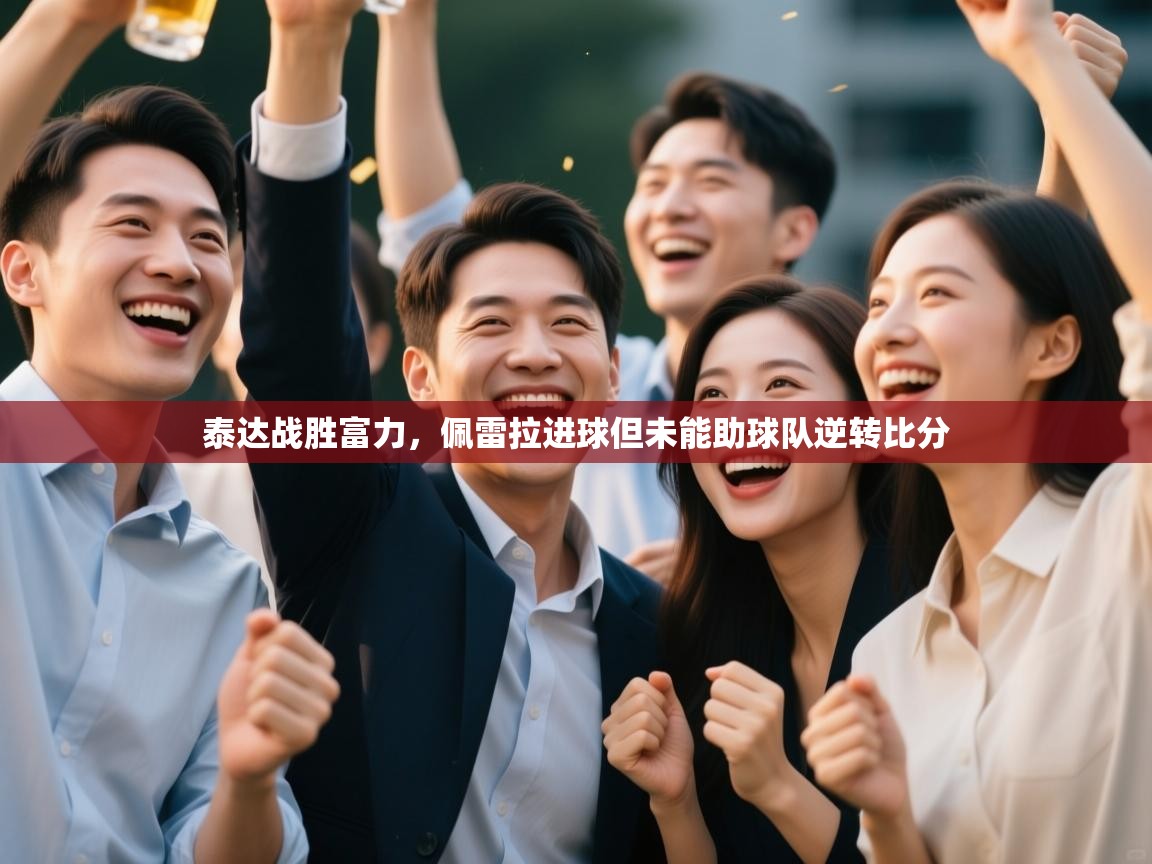 泰达战胜富力，佩雷拉进球但未能助球队逆转比分