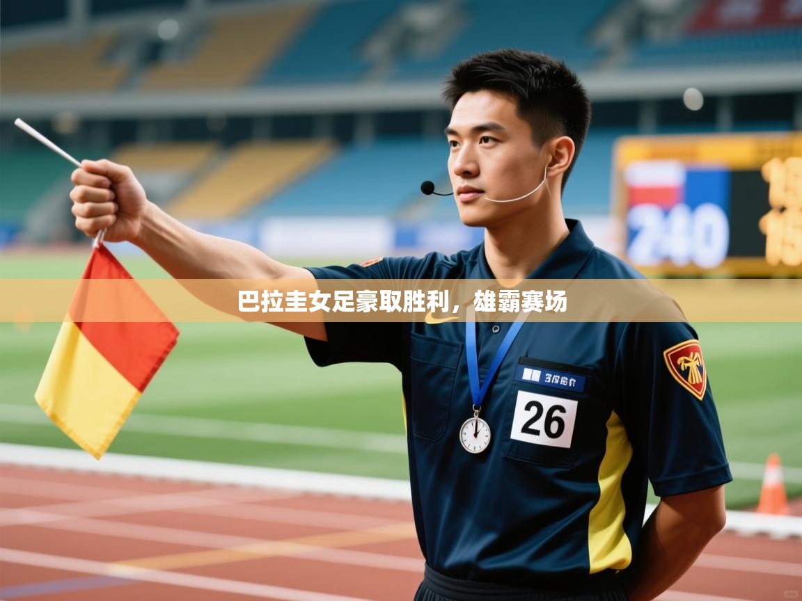 巴拉圭女足豪取胜利，雄霸赛场