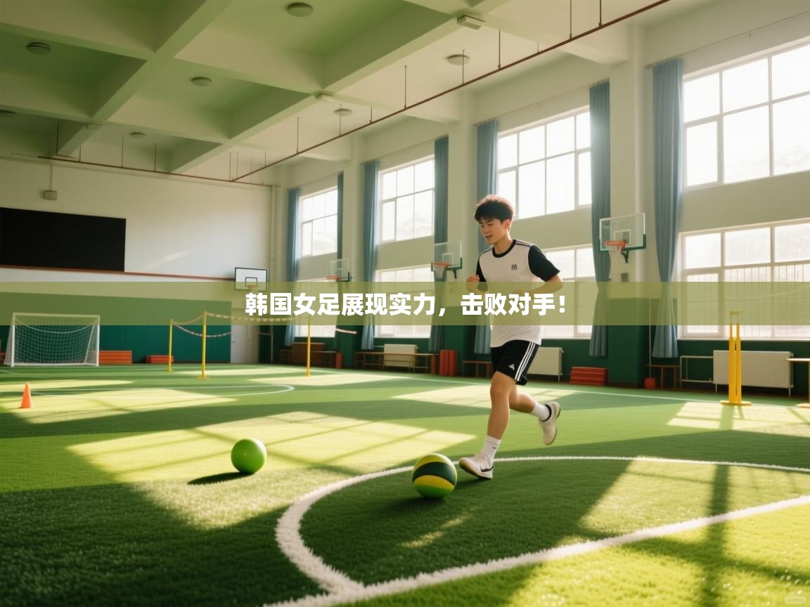 韩国女足展现实力，击败对手！