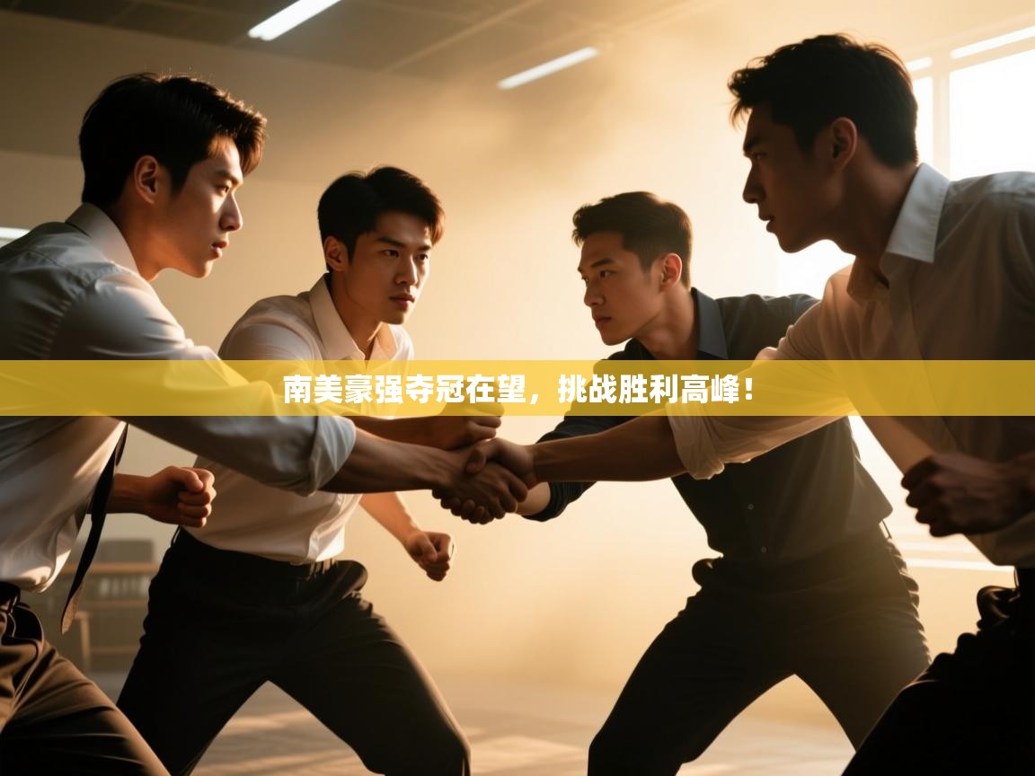 南美豪强夺冠在望，挑战胜利高峰！  第1张