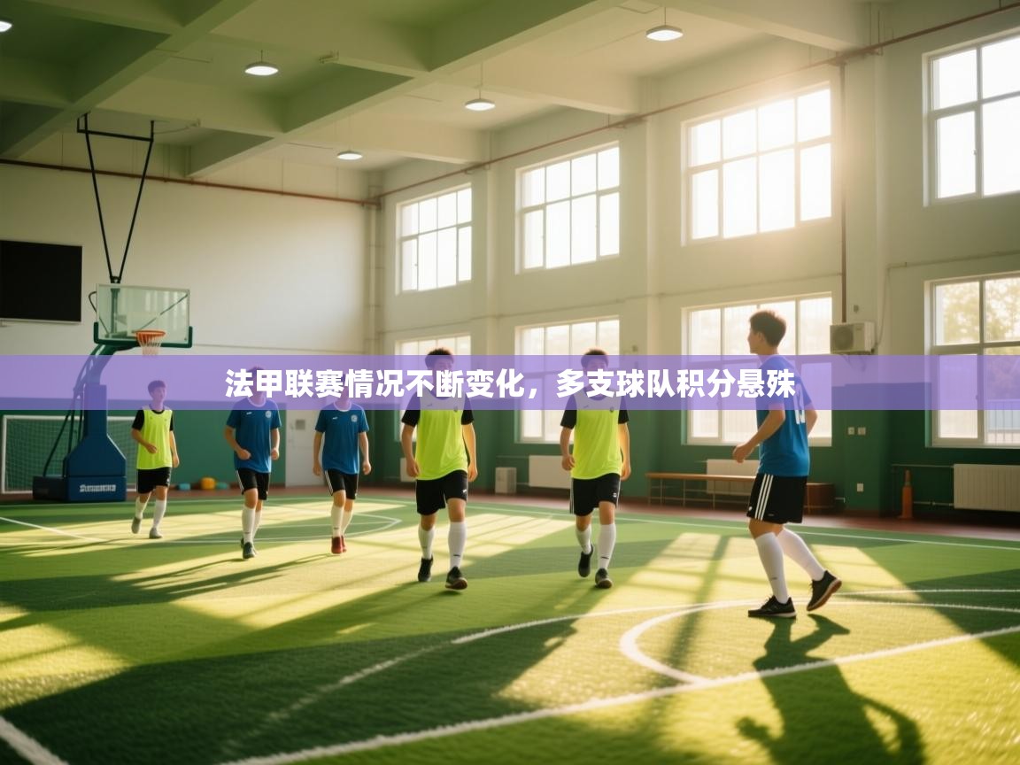 法甲联赛情况不断变化,多支球队积分悬殊 第2张