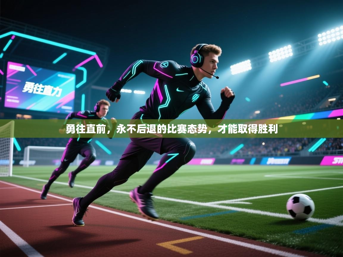 勇往直前，永不后退的比赛态势，才能取得胜利  第1张