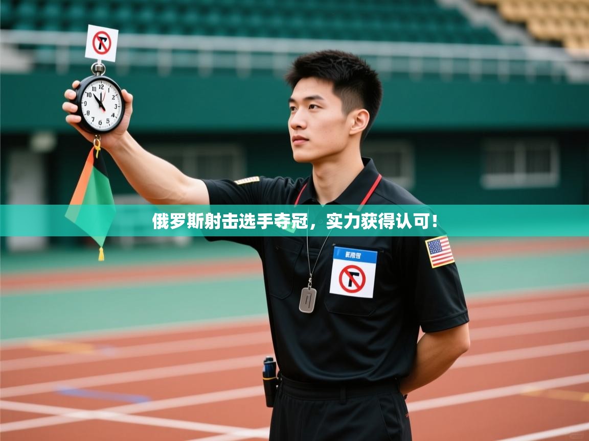 俄罗斯射击选手夺冠，实力获得认可！  第1张