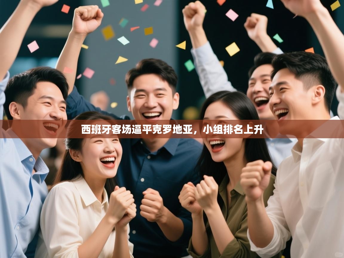 西班牙客场逼平克罗地亚，小组排名上升  第2张