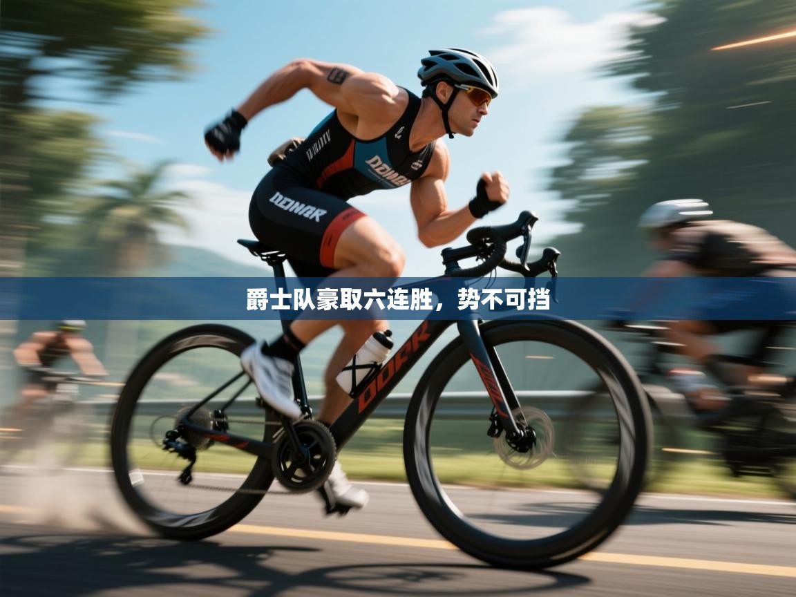 爵士队豪取六连胜，势不可挡  第2张