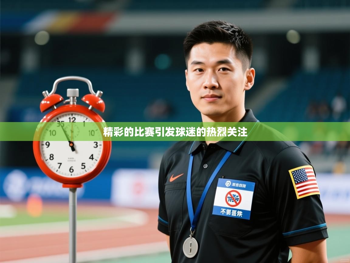 精彩的比赛引发球迷的热烈关注