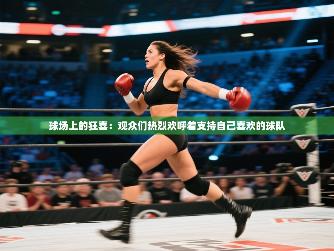 球场上的狂喜：观众们热烈欢呼着支持自己喜欢的球队  第1张