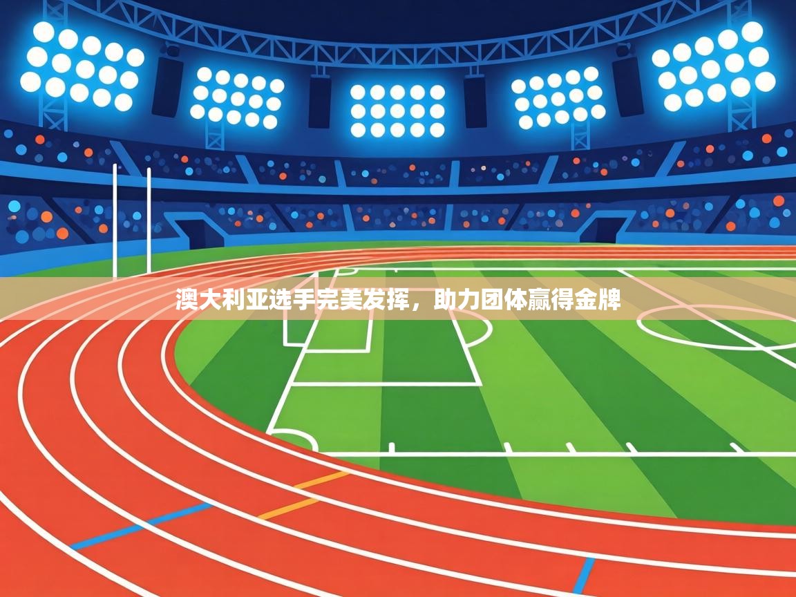 澳大利亚选手完美发挥，助力团体赢得金牌