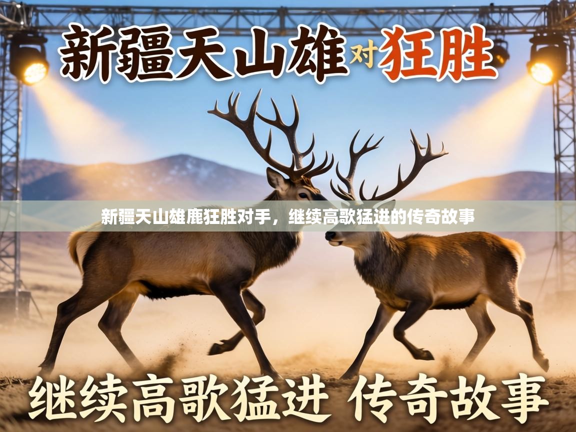 新疆天山雄鹿狂胜对手，继续高歌猛进的传奇故事