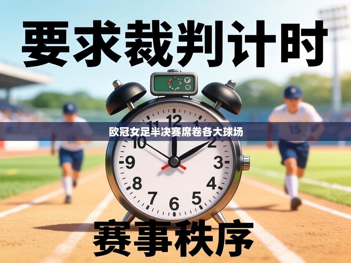 欧冠女足半决赛席卷各大球场  第2张